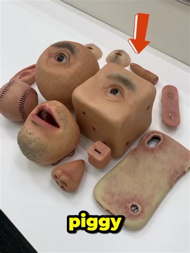 Human-Like Piggy Banks That Shock You!