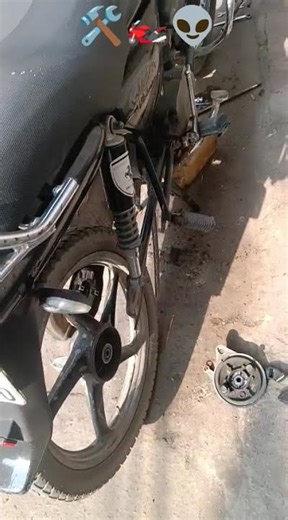 How To Splender Bike Repair 👽🏍️🛠️