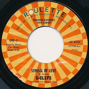G-Clefs - Symbol Of Love / Cause You're Mine