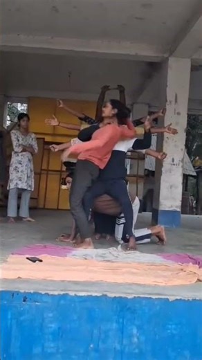 Roar of Narasimha stage dance/namaste narasimhaya trending viral song damce Short video#shorts#viral