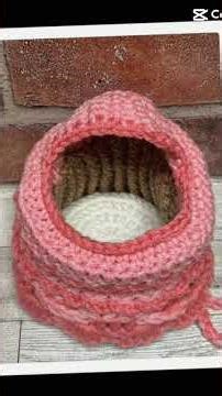 #crochet Cupcake Cradle purse with baby doll
