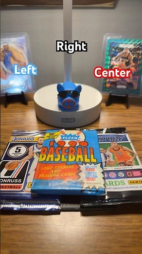 Left, Right, Center. Round 2 (Pack Game)