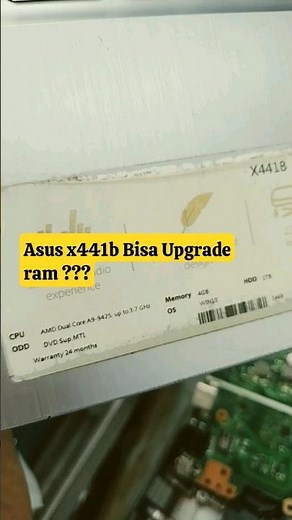 ASUS X441BA SUPPORT UPGRADE RAM AMD A9 9425 #shorts #asus #x441ba