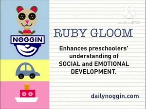 Noggin Curriculum Board - Ruby Gloom (2006-2009)