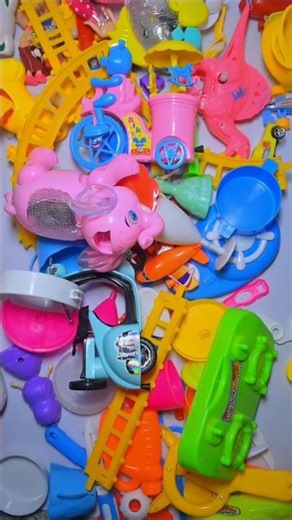 elephant with ASMR video mini kitty toys for satisfing with Unboxing #asmr #toys #youtube