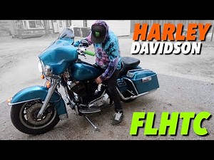 CUSTOM BAGGER BUILD! (Harley Davidson)