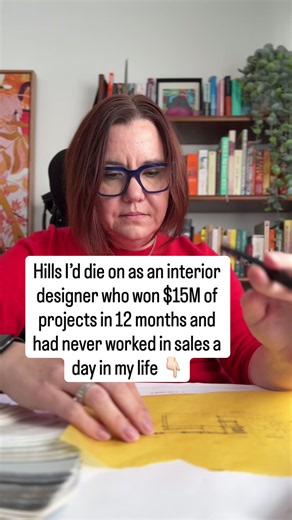 This concept is one of the most underrated growth engines for interior designers: ’Respectful curiosity” Here’s how it helped me build incredible trust with clients and won more (quality!) work: ✨ It uncovers the REAL brief Most designers ask what clients want or need. Curious designers ask WHY they want it…what memory, emotion, or future version of themselves they’re designing toward. That depth creates proposals clients feel seen by, which wins more work (and reduces scope changes!!) ✨ Asking 