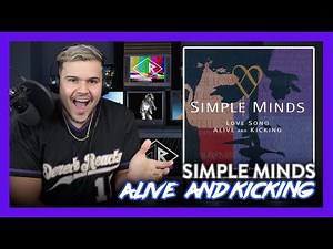 First Time Reaction Simple Minds Alive and Kicking (80s STUNNER!) | Dereck Reacts