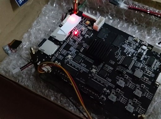 捡的垃圾ZYNQ也能跑Linux，使用QSPI配置启动SD卡启动