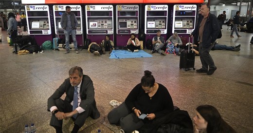 Latest on Spain, Portugal power outages