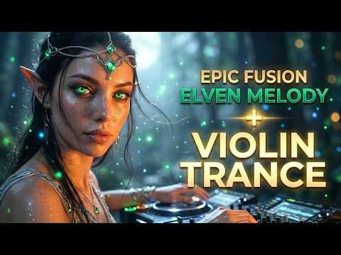 Epic Fusion Emotional Trance 2026 | Elven Melody + Violin Trance Mix | Deep Euphoric Energy 🔥