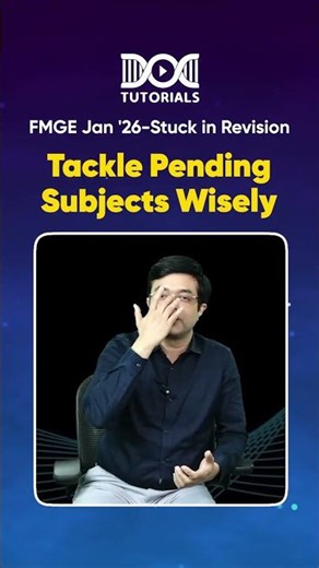 FMGE Preparation: How’s the Distraction? | What Happens If You Don’t Get Selected?