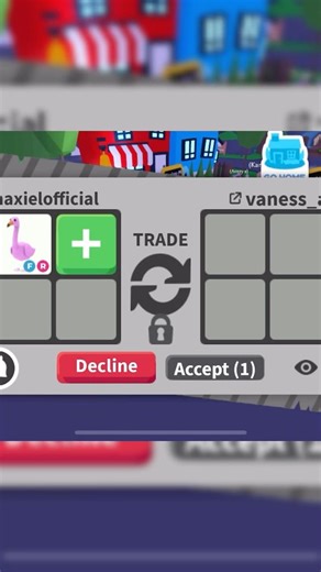 İ see flamingo offer in adoptme 2026 #adoptme #trademe #adoptmeoffer #adoptmepets #roblox #cat
