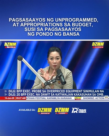 Ipinaliwanag ni dating Finance Secretary at ekonomista na si Margarito “Gary” Teves kung bakit patuloy na kinakapos ang pondo at nadaragdagan ang utang ng Pilipinas. Ayon kay Teves, dapat magkaroon ng malinaw na kasunduan ang legislative at executive branches na huwag nang galawin ng Kongreso ang ilang budget items gaya ng counterpart funding at contingency funds, upang matiyak ang pagbabayad ng utang at ang tuloy-tuloy na pagpapatupad ng mga proyekto ayon sa iskedyul. Mapapanood ang buong talak