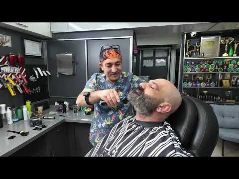 ASMR Extreme Foam Sounds 🫧 | Relaxing Haircut & Face Massage for Sleep