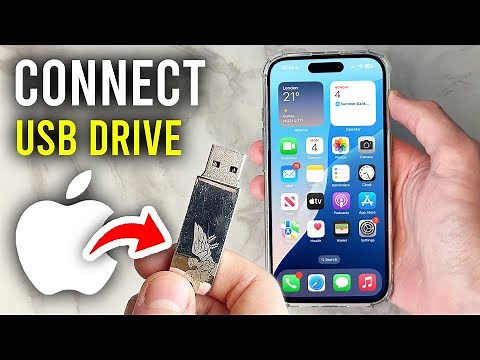 How To Connect USB Flash Drive To iPhone - Step By Step