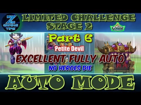 Petite Devil Limited Challenge Stage 2 | Trick vs Trick Stage 2 | No Rose Knight Auto -Trick or Trap