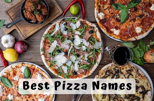 1075 Best Pizza Names (to Boost Your Business Success)