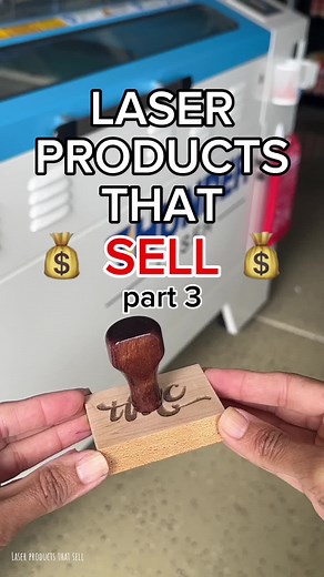 Making custom rubber stamps with your laser machine can be a great niche to tap into. With low cost materials & a very wide audience to sell to, these can be marketed to both businesses and individuals! VIDEO TIME STAMPS: :00-:52 intro :053-1:59 Lightburn set up 1:59-2:59 rubber settings 3:00-3:18 laser set up 3:22-3:40 clean up 3:45-4:24 wood block set up 4:28-5:18 assembly #laserprojectsthatsell #lasertips #laserengraving #laserbusinesstips #glowforge #thunderlaser #aeonmira #omtech #rubbersta