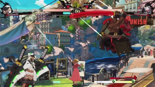 *Throws Controller*#fgc #nagoriyukiguiltygear #ps5