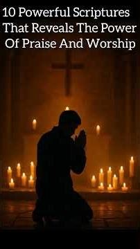 Powerful Bible Verses That Will Ignite True Worship in Your Heart#BibleVerses #WorshipAndPraiseShort