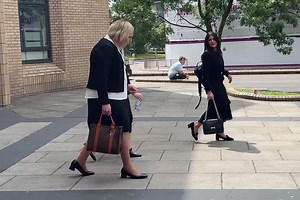 Former Conservative MP given community order for harassing ex-wife