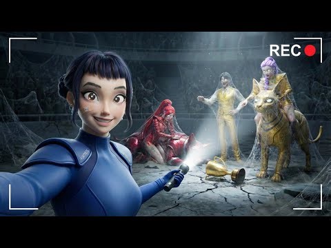 VLOG: Golden Family VS Ruby Family Zoey Wasn’t Ready for This 😱✨ | Funny Creepy Vlog