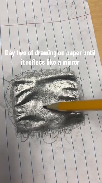 Mastering Mirror Reflections in Drawing: Day Two
