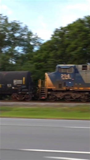 Catching Up CSX M691 SB 2024