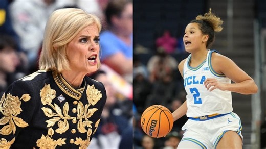 "LSU who?" - UCLA's Avary Cain takes shots at Kim Mulkey's Tigers following Elite Eight win