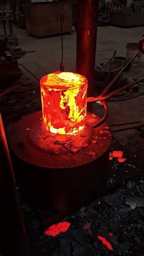 Inside the forging factory Masterclass: Shaping Steel Like Clay #forging #machine #factory #process