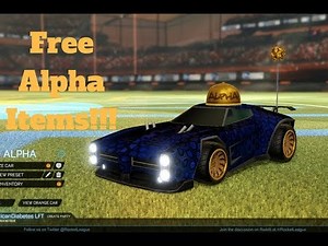 HOW TO GET ALL THE ALPHA ITEMS FOR FREE AND MORE!