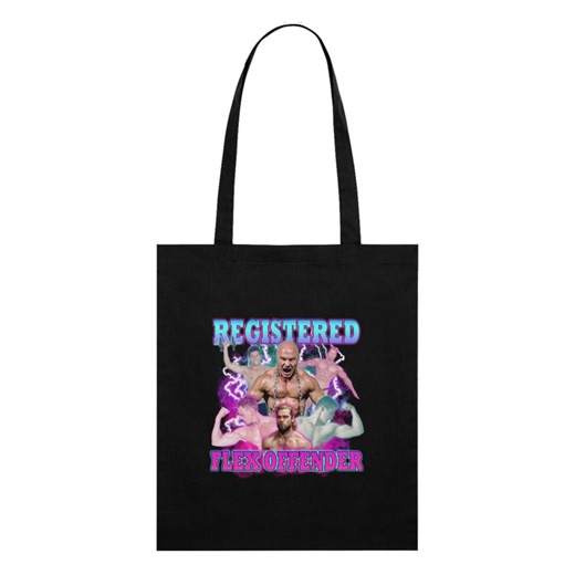 Registered Flex Offender / Custom Made Tote Bag / Funny Clothing - Etsy