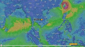 🌪️ Extreme Weather Alert! 🌪️ The past 2 days brought us a superstorm that developed rapidly, delivering intense 30-40 knots winds! September is flexing its muscles with even stronger winds, so make sure to plan your travels and outdoor activities wisely. 🏄‍♂️ When’s the best time to learn kitesurfing? 🌟 This year, it’s September! Join us at Breeze Surf Club Koh Phangan and discover how to turn those wild weather days into epic kitesurfing adventures! 🌦️💪 | Breeze Kiteboarding
