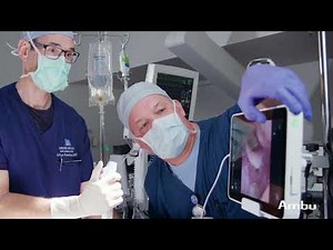 Drug Induced Sleep Endoscopy | Dr. Allan Rosenbaum Using the aScope Rhino Slim