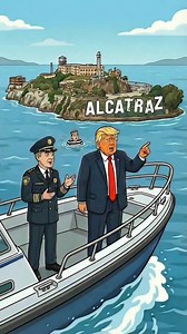 Why Do Criminals Hate Swimming? Alcatraz Comedy