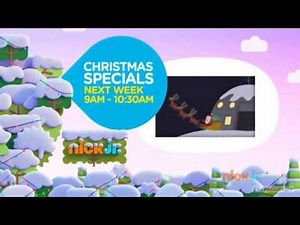 Nick Jr UK Christmas Advert 2014