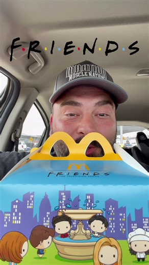 AUSTRALIAN EXCLUSIVE! The FRIENDliest collab is landing at Macca's. One of the best and most iconic tv shows will be at Macca's. The FRIENDS Meal features collectibles and a NEW sauce. The FRIENDS Meal will be available from TOMORROW! @McDonald’s Australia Competition ends 11.59pm AEST 24/02/2026. Open to Aust residents age 16 . Total prize pool up to $2656.80. Full terms: https://mcdonalds.com.au/competitions-terms-and-conditions #happymeal #Foodie #maccas #mcdonalds #friends MaccasPartner Ad