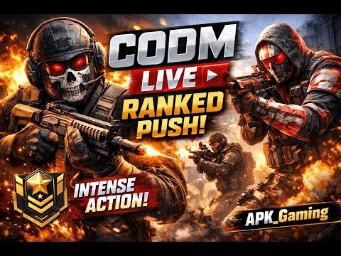CODM Live 🔥 Ranked Push | Intense Multiplayer Gameplay | APK_Gaming #CODMLive #CODMRanked #APK
