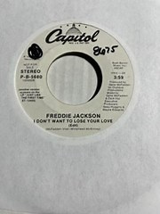 Freddie Jackson - I Don't Want To Lose Your Love
