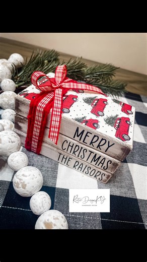 Create a Unique Fake Book Stack with Wood Blanks