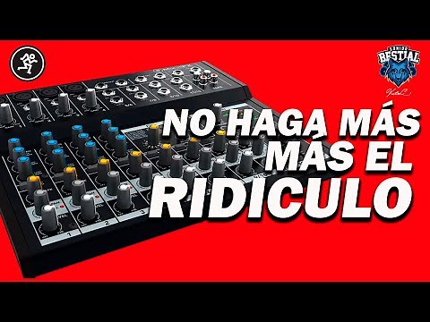 How to Use a Small Mackie Mix12FX Analog Console (2024)