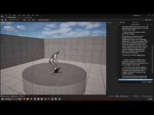 Unreal Engine: Debug Blueprints FASTER with Druid's Sage AI (Score UI Fix Example)
