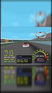 NASCAR 2000 N64 Gameplay – Classic Contact Racing & Fast Action! | Retro Gaming #NASCAR2000