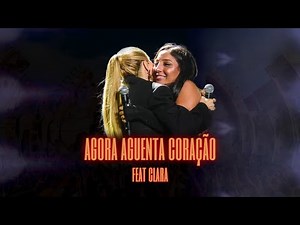 Manú Batidão Feat Clara - Agora Aguenta Coração DVD DESTINO Ao Vivo Em São Paulo