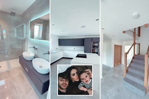Inside Marnie Simpson’s incredible £1.5m new home with three walk in wardrobes and SEVEN bathrooms