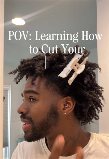 Learn Self Haircut Techniques for Men