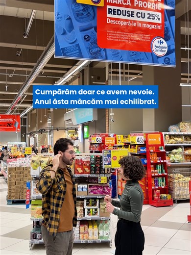 Produse Carrefour: Reduceri de 25% pentru fiecare zi