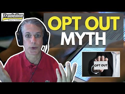 Approved Credit Opt-out—MYTH BUSTER
