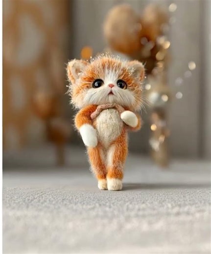 This Stuffed Cat Dances Better Than You 😭🐱